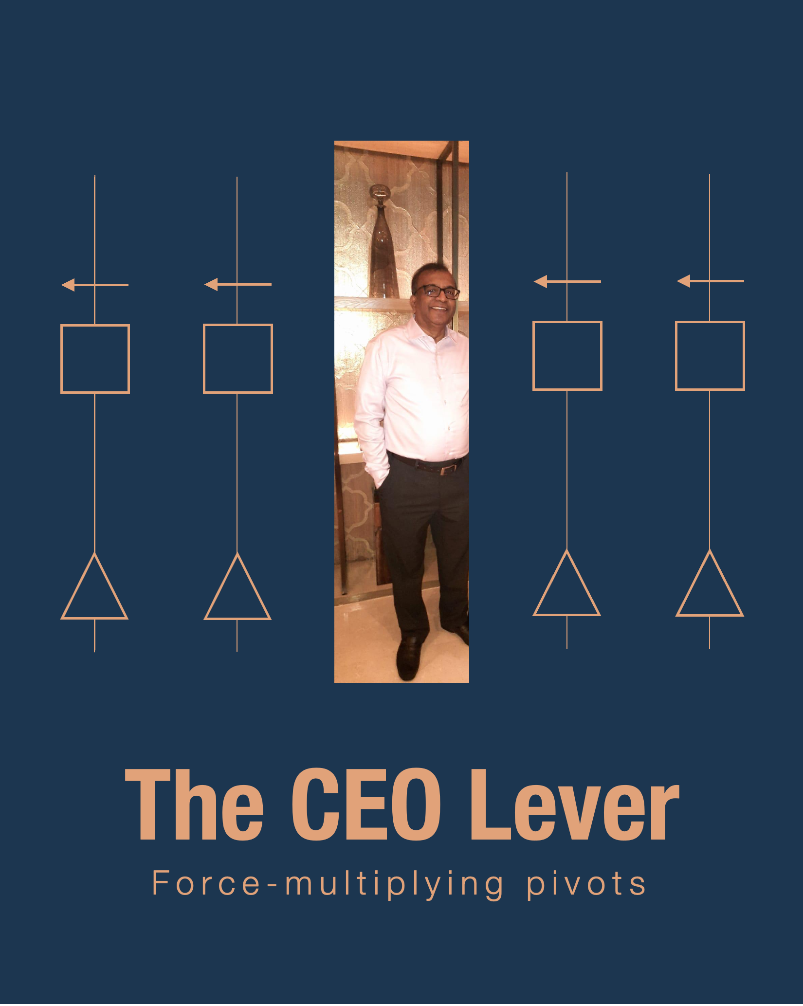 Pradeep Henry standing before the Grand Canyon | From an expansive perspective,  uncovering surprising connections and aligning them to create transformative impact